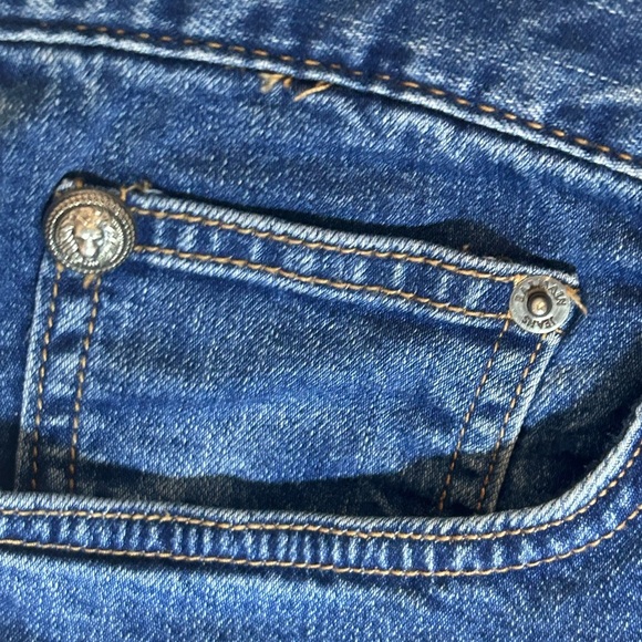 Balmain leather patch jeans - Picture 10 of 10